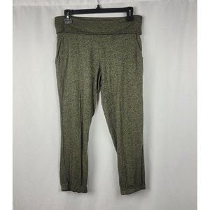 Out from Under Urban Outfitters Green Heathered Crop Jogger Size S